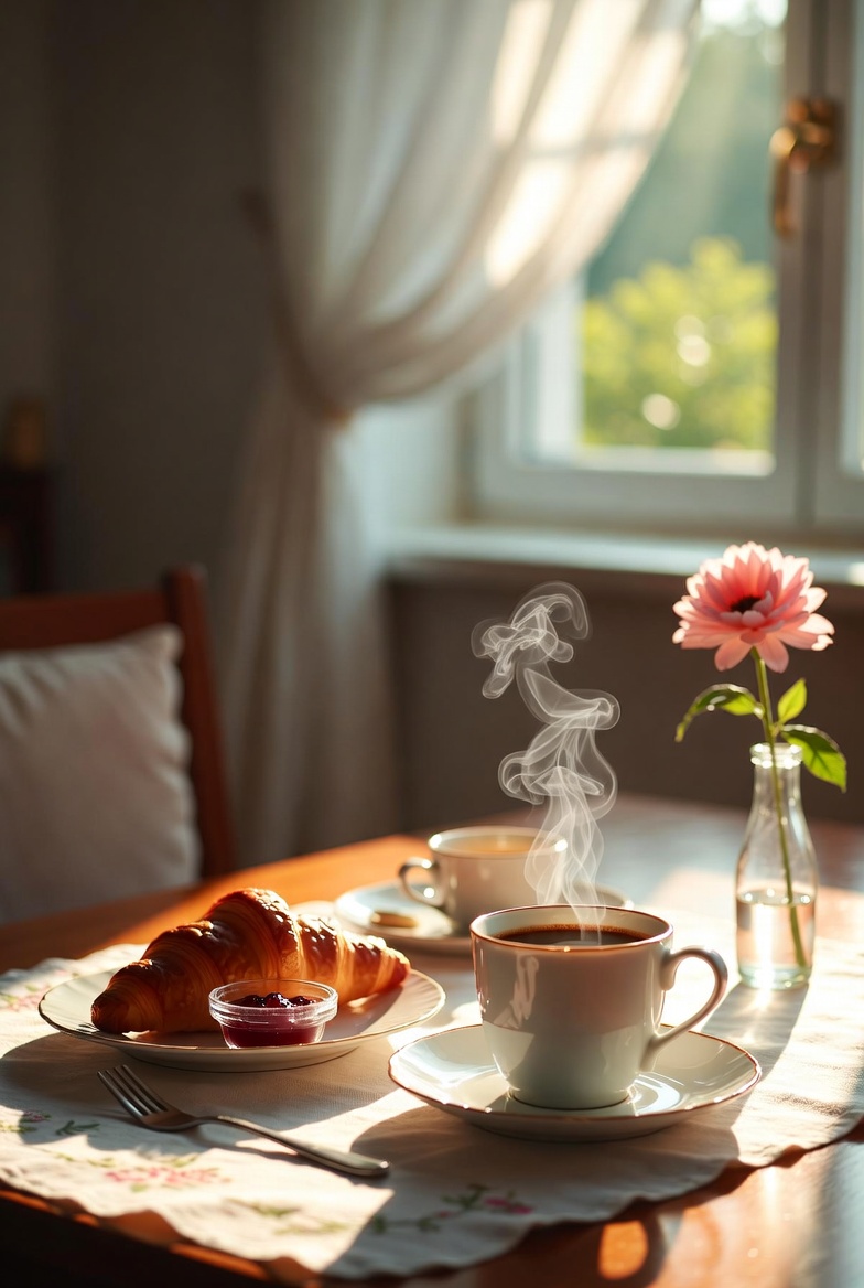 Menikmati Pagi dengan Sarapan yang Lebih Penuh Perhatian