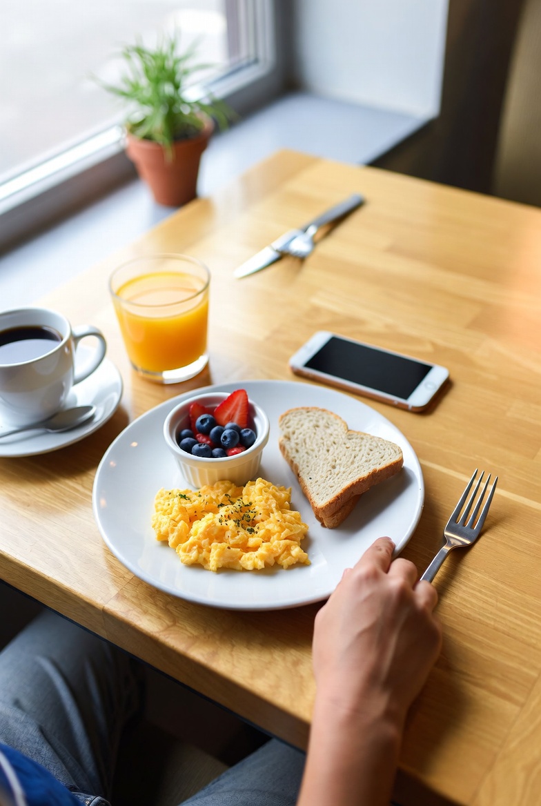 Membangun Kebiasaan Pagi Melalui Sarapan yang Sadar